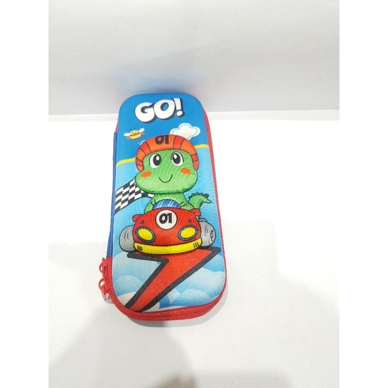 

Tempat Pensil Sleting Embose Dinosaurus 10656