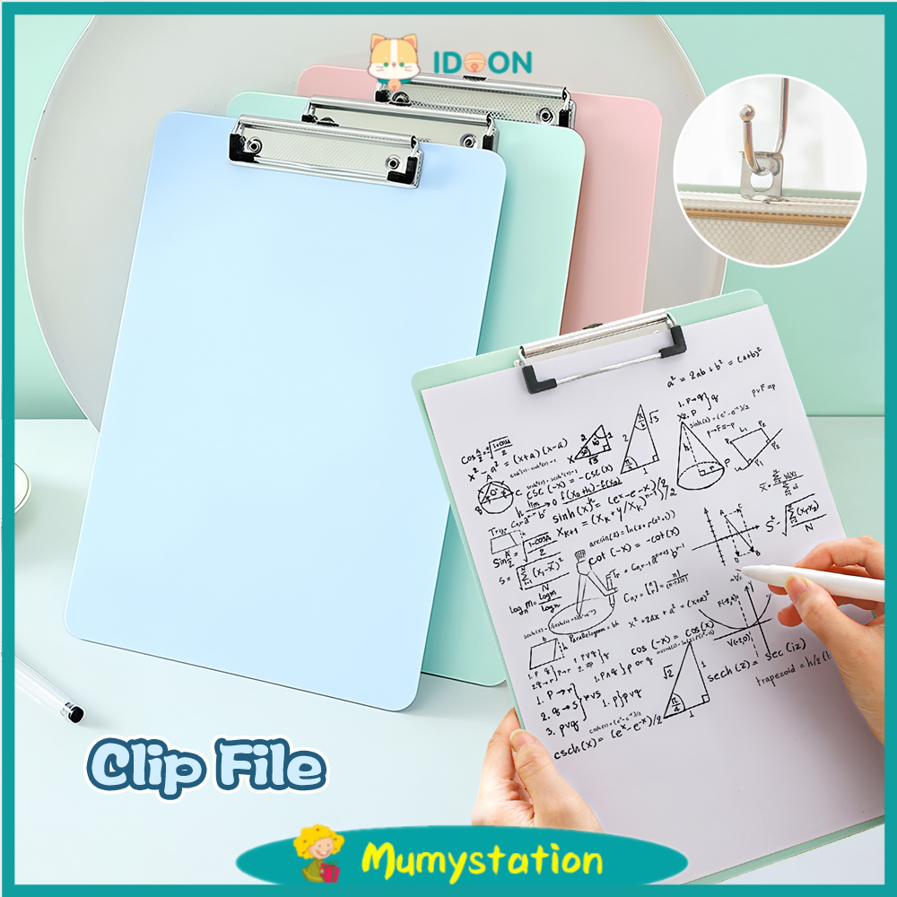 

Mumystation Clipboard Multifungsi Papan Jalan Klip Kuat
