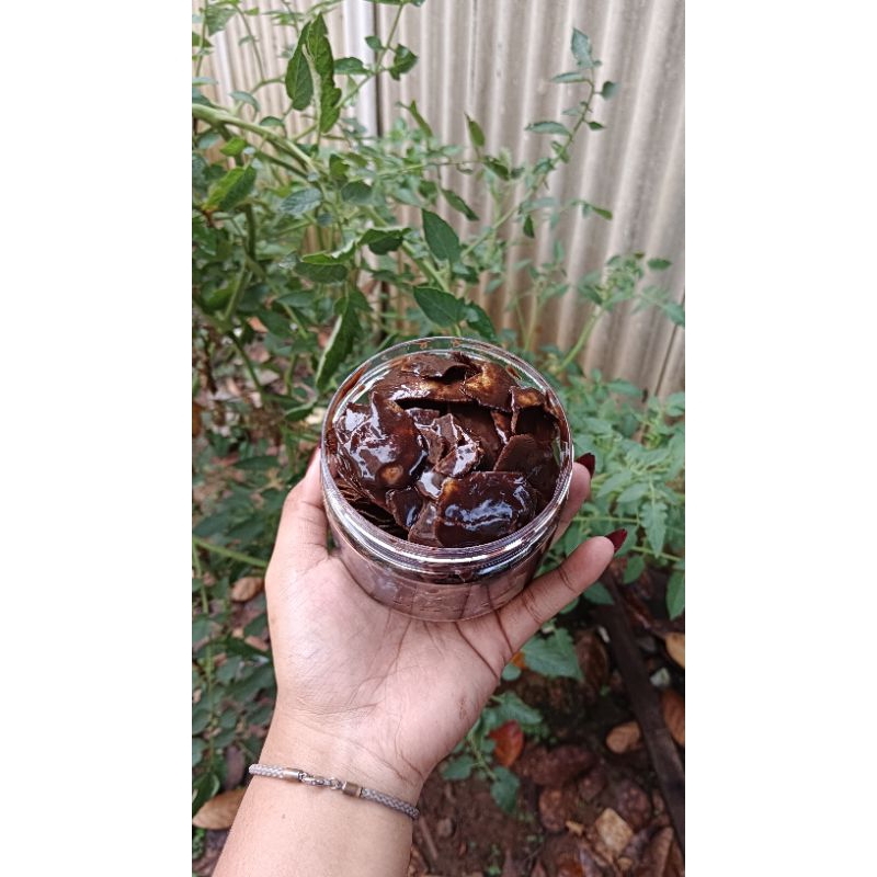 

Keripik Pisang Coklat Lumer