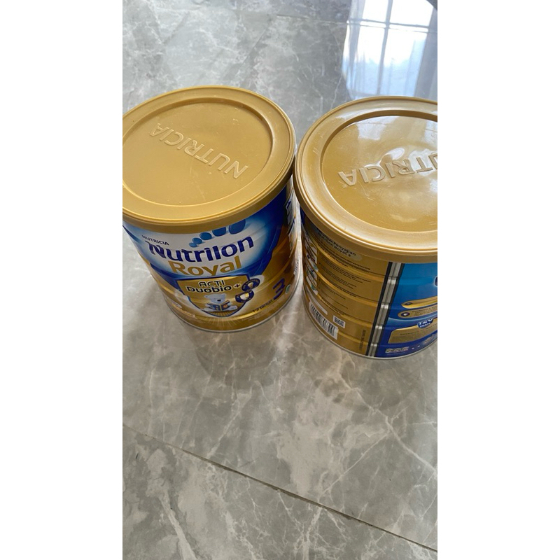 KALENG BEKAS SUSU NUTRILON BERSIH TANPA KARAT