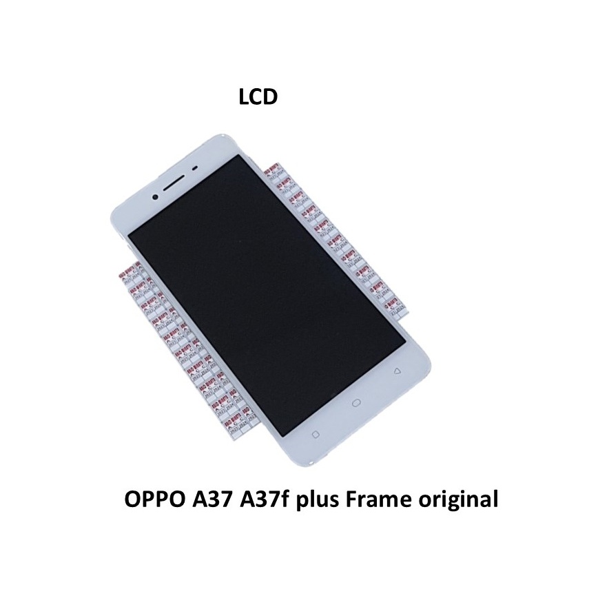 LCD OPPO A37 A37f plus Frame original