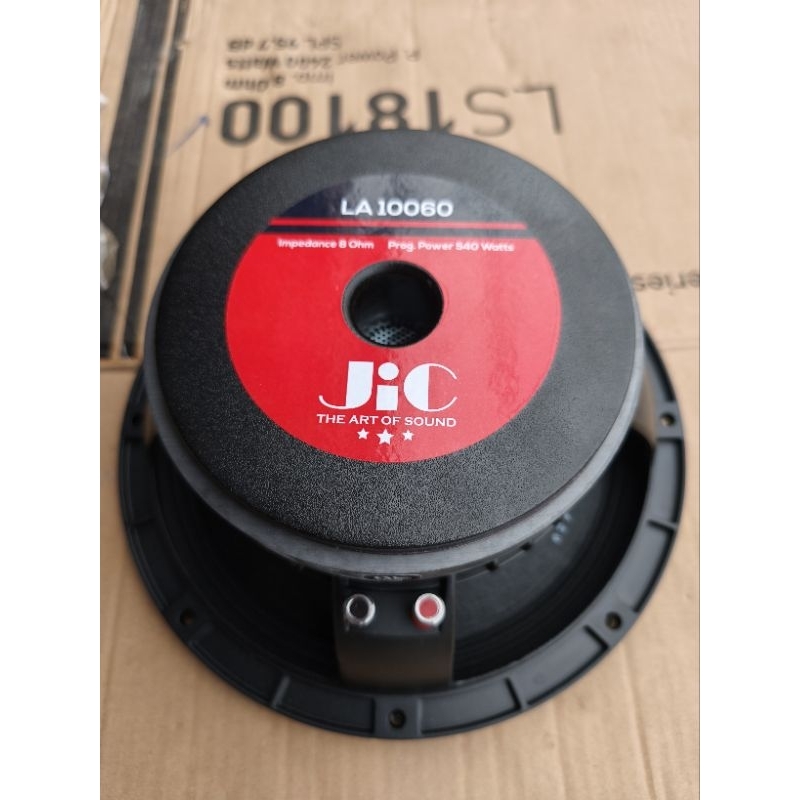 speaker JIC LA 10060 / speaker jic 10 inc