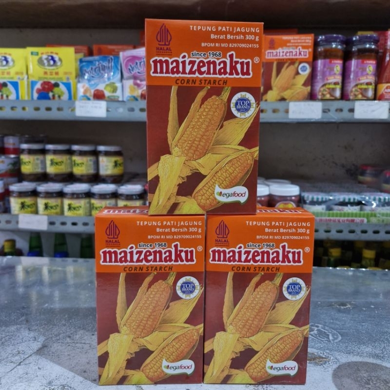 

Tepung Maizena 300 gram| Tepung Pati Jagung | Maizenaku 300 Gr