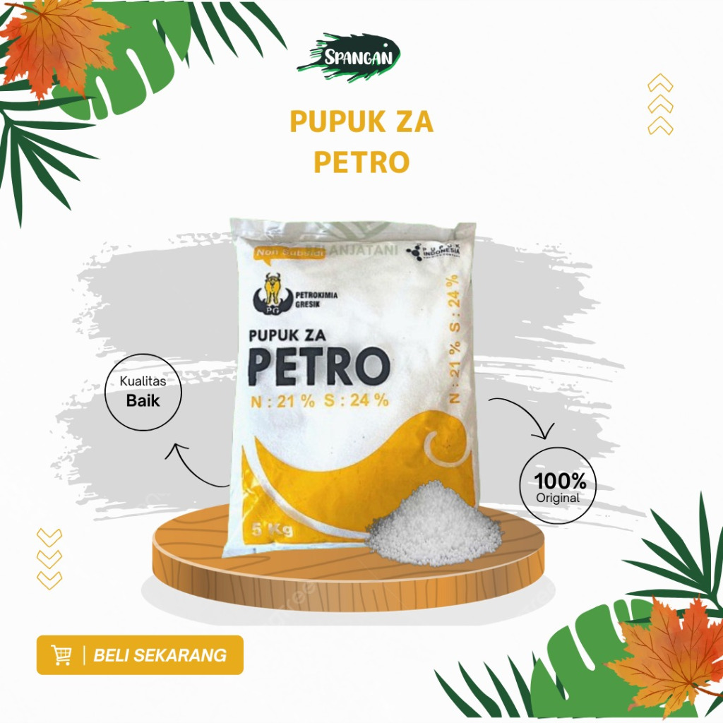 PUPUK ZA PETRO