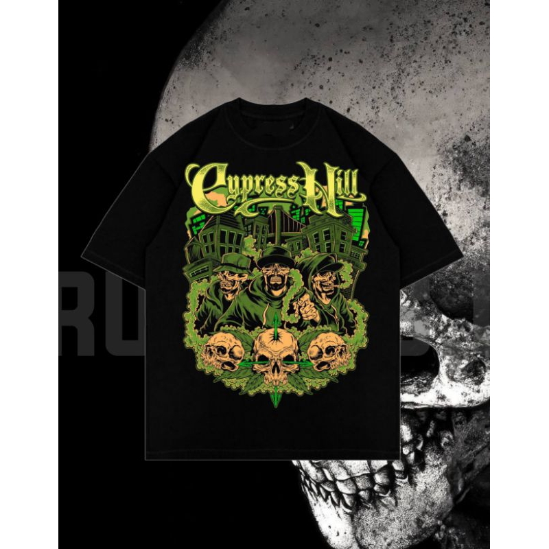 KAOS CYPRESS HILL | BAJU HIP HOP AMERIKA | LOKAL SIZE | RAP TEE | REGULAR FIT Digital Tshirt Nyaman