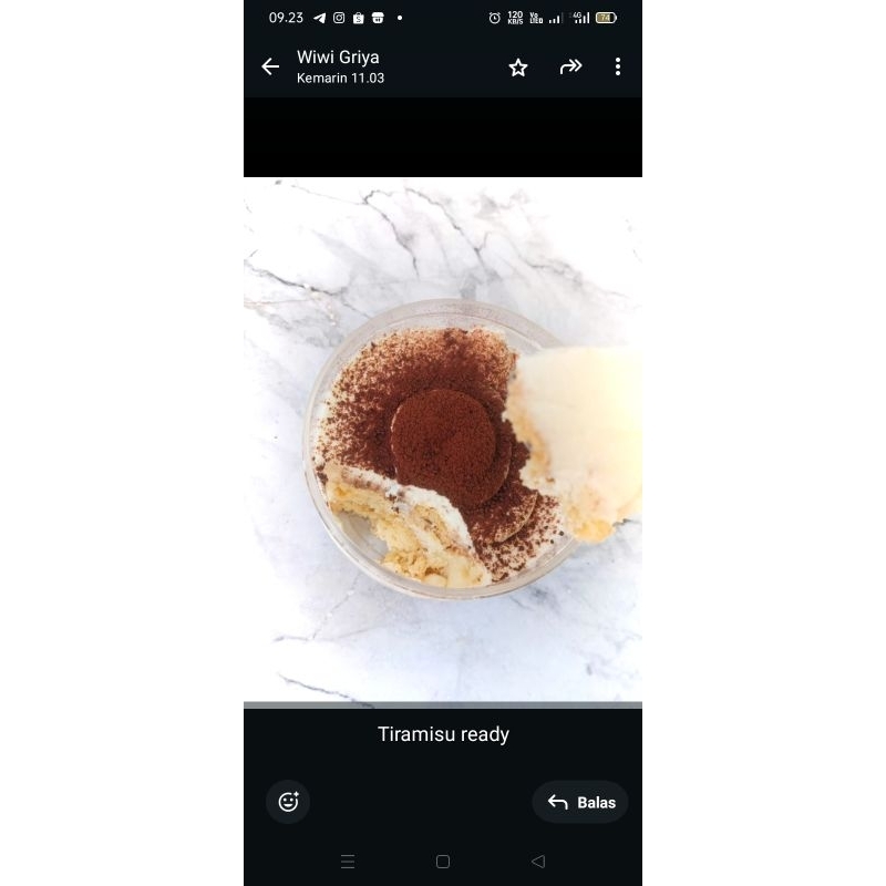 

tiramisu mascorpon jar