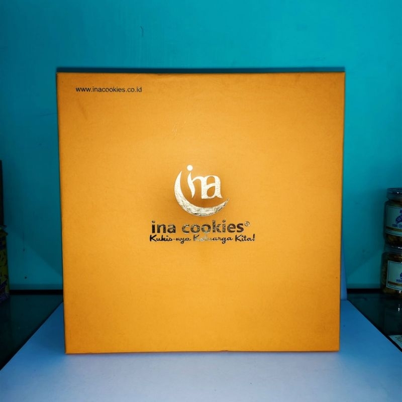 

Ina Cookies Hampers Gable Box ( BOX NYA SAJA)