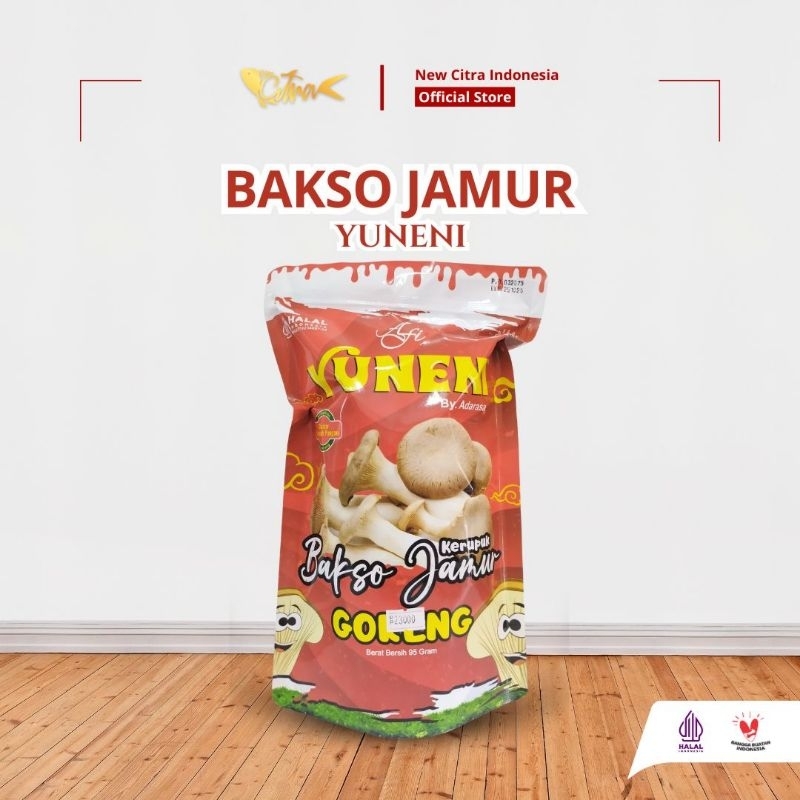 

krupuk bakso jamur