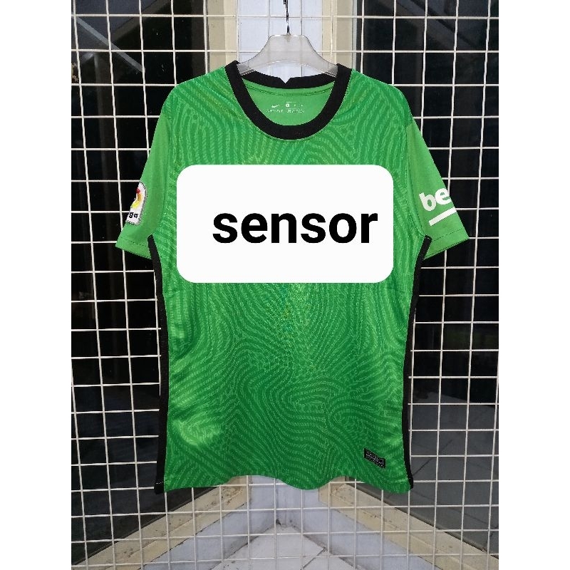 JERSEY BARCELONA GOALKEEPER HOME 2020/2021