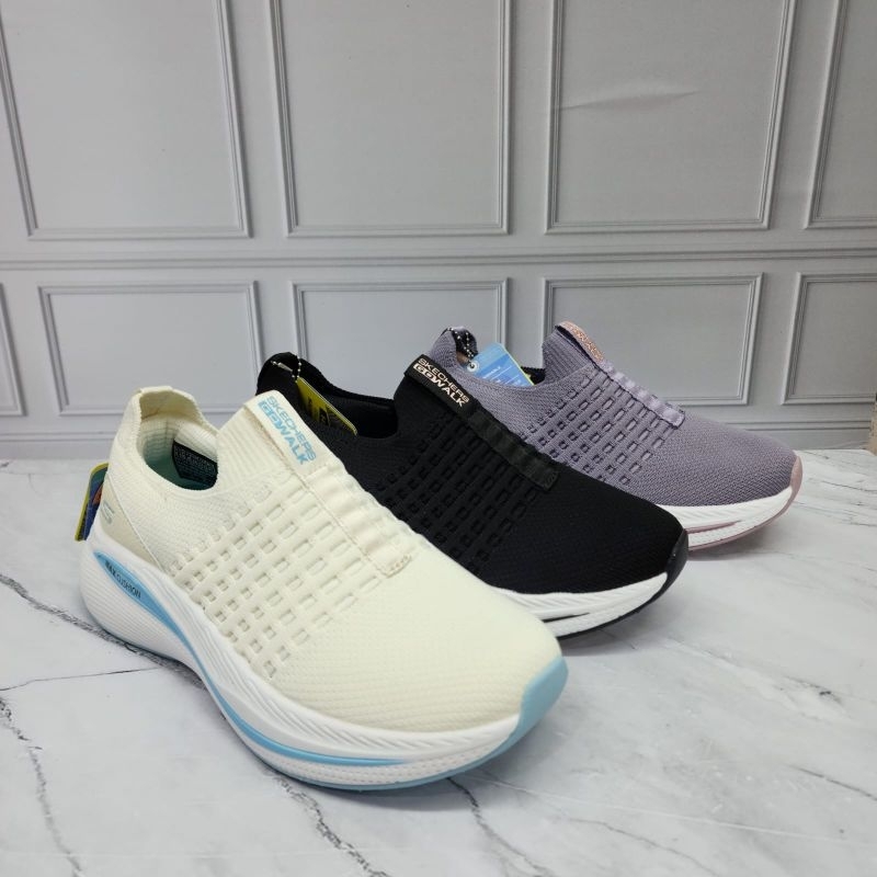 (NEW) SEPATU SKECHERS GO RUN VAPOR FOAM 2.0