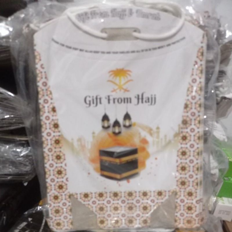 

Dus Tali Oleh oleh Haji dan Umroh