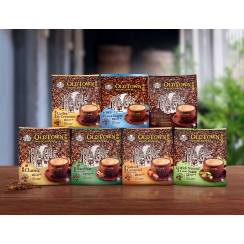 

OldTown White Coffee 3 in 1 Instant Premix White Coffee Original