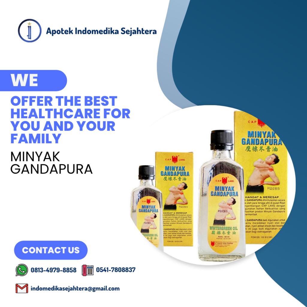 MINYAK GANDAPURA