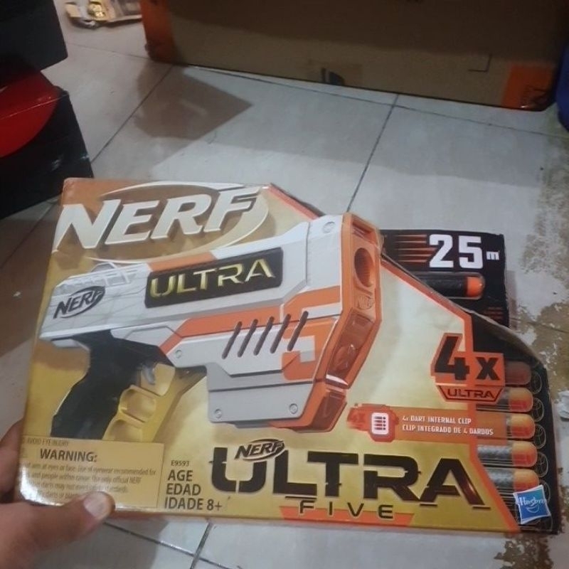 Nerf ultra five