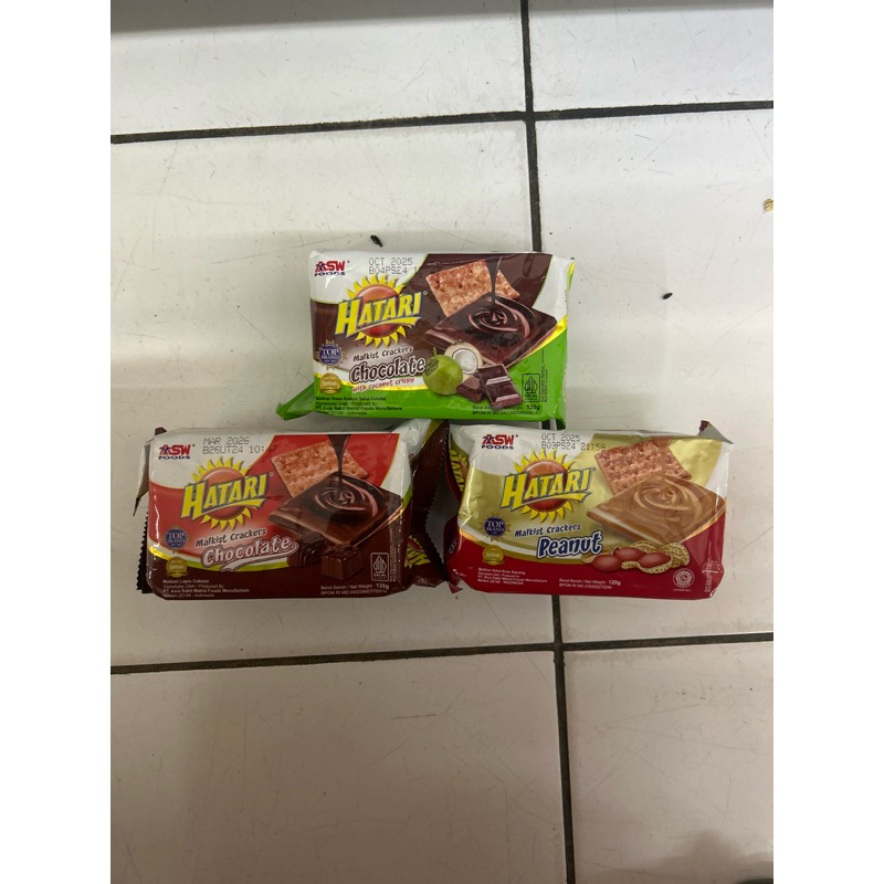 

HATARI Malkist Crackers 120gram