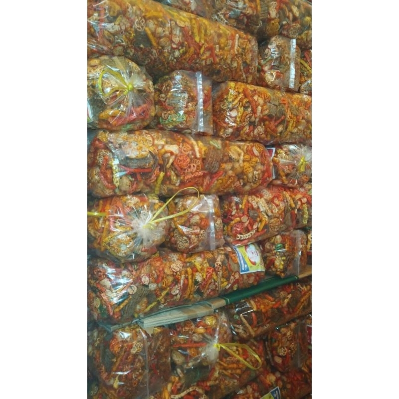 

Kerupuk Seblak Mix