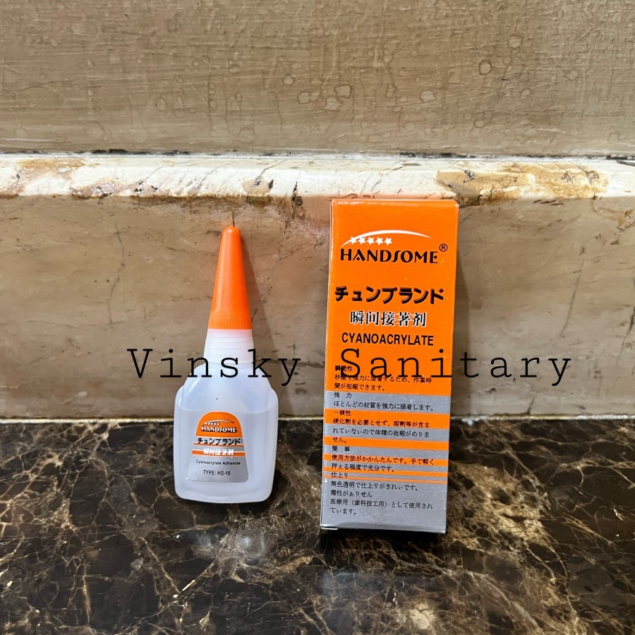 

CARGO Lem Korea Handsome lem serba guna Lem besi