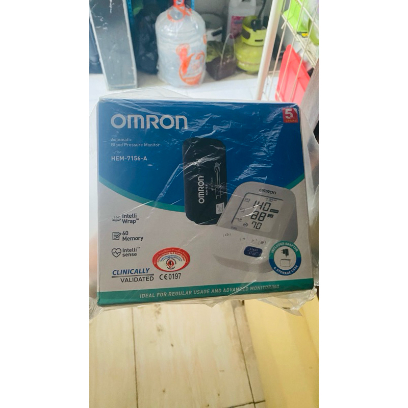 Tensi Otomatis Omron HEM-7156-A