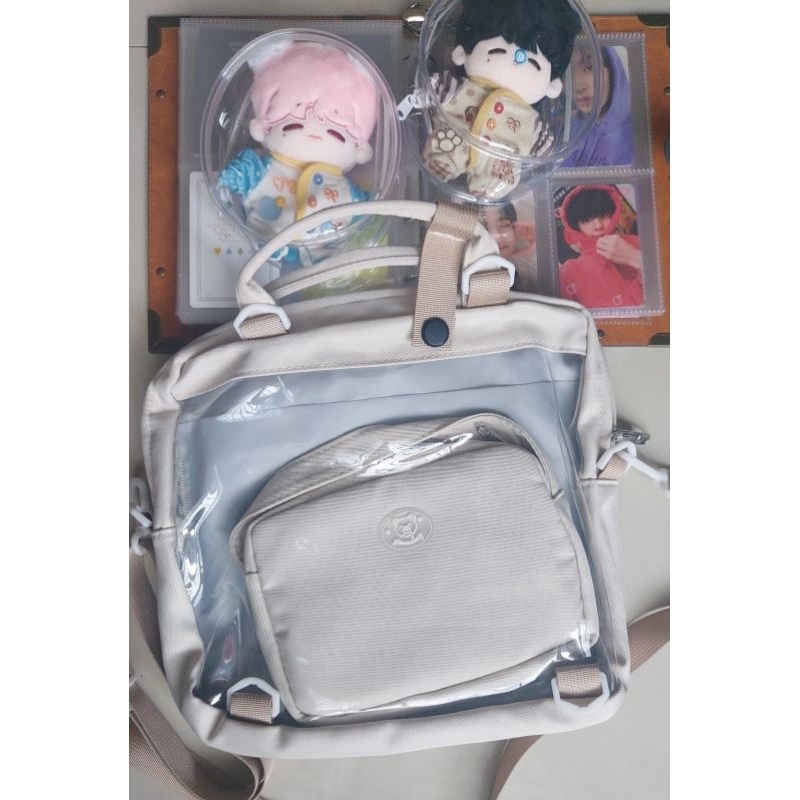 jeno doll 10cm (bundling with pvc bag / pc jeno hoodie, haechan hoodie)