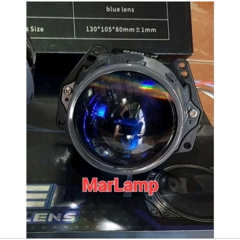 Lampu biled aes 3inch F002 65Watt