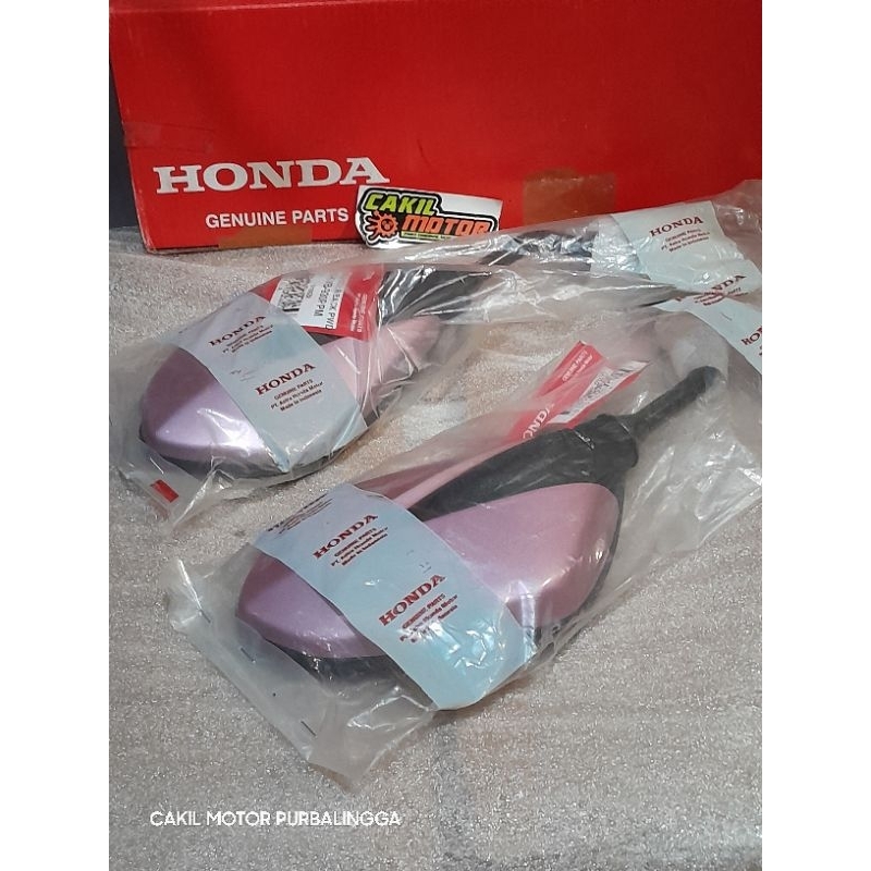 kaca spion vario 110 karbu PINK original honda genuine part