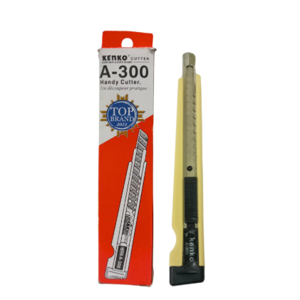 

Kater Kenko Kecil Cutter Kenko A300 Termurah Harga Satuan 9mm Pisau Kater TravelPack