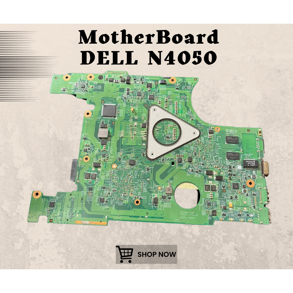 MOTHERBOARD MAINBOARD MOBO LAPTOP DELL LATITUDE N4050 NORMAL SECOND