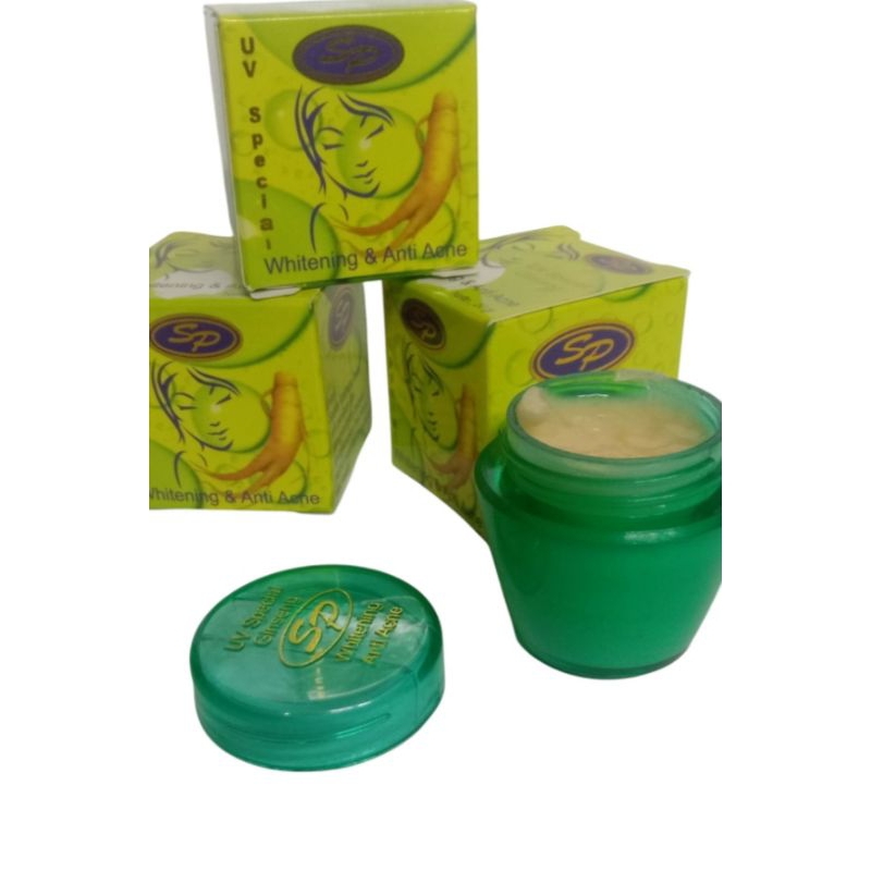 Cream Uv whitening Anti Acne||Sp Ginseng ||ECER