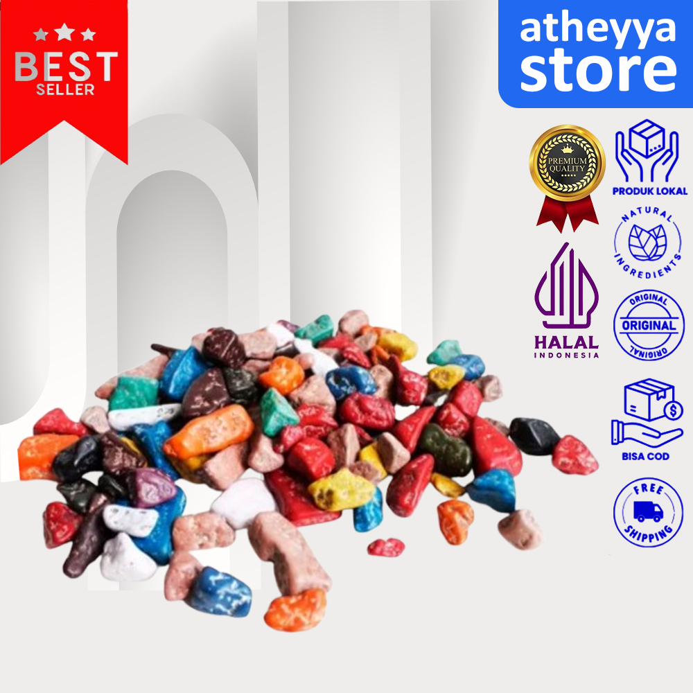 

Coklat Cokelat Arab Batu Kerikil Krikil Premium 250gr Gram Asli Khas Arab dan Turkey Untuk Oleh Oleh Haji dan Umroh