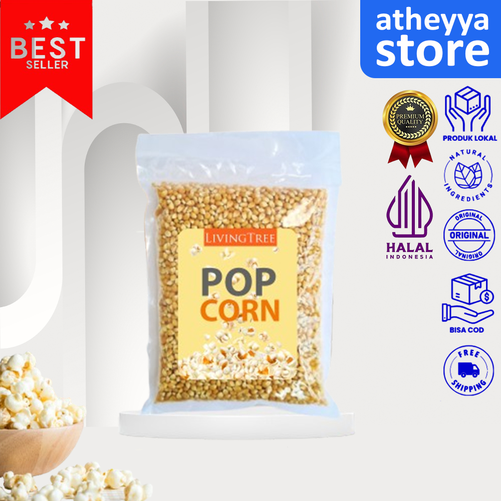 

Jagung Popcorn 500gr Jagong Mentah Original Premium