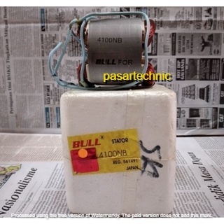 Bull Stator 4100 NB Field for mesin marble cutter makita 4100NH