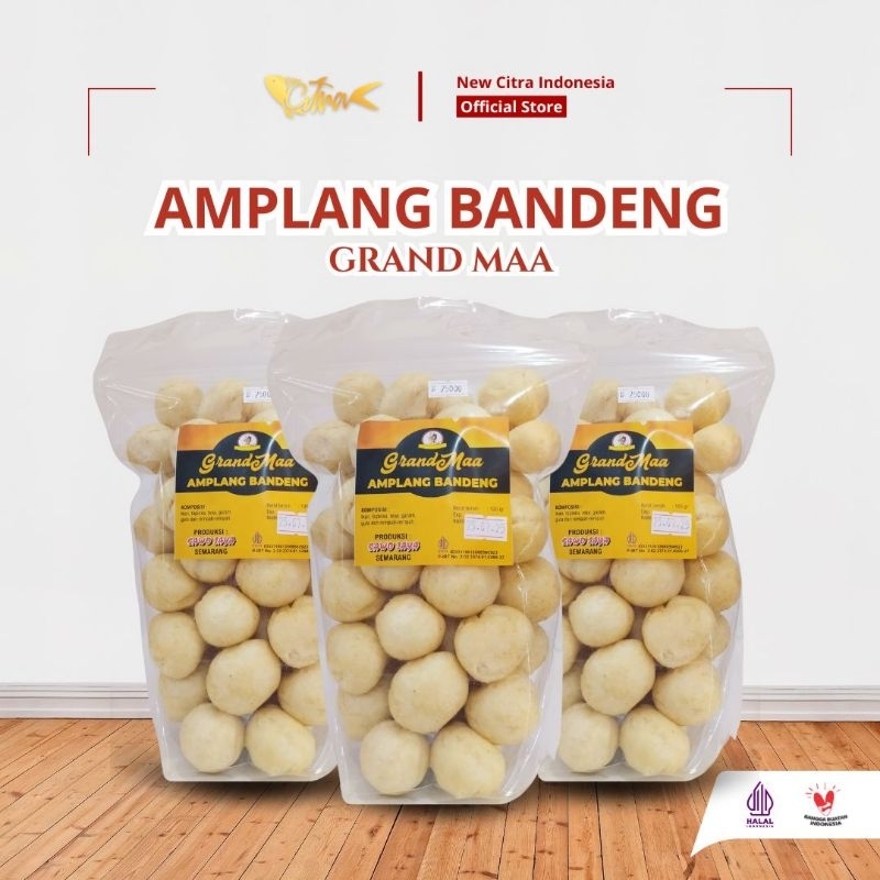 

Amplang Bandeng