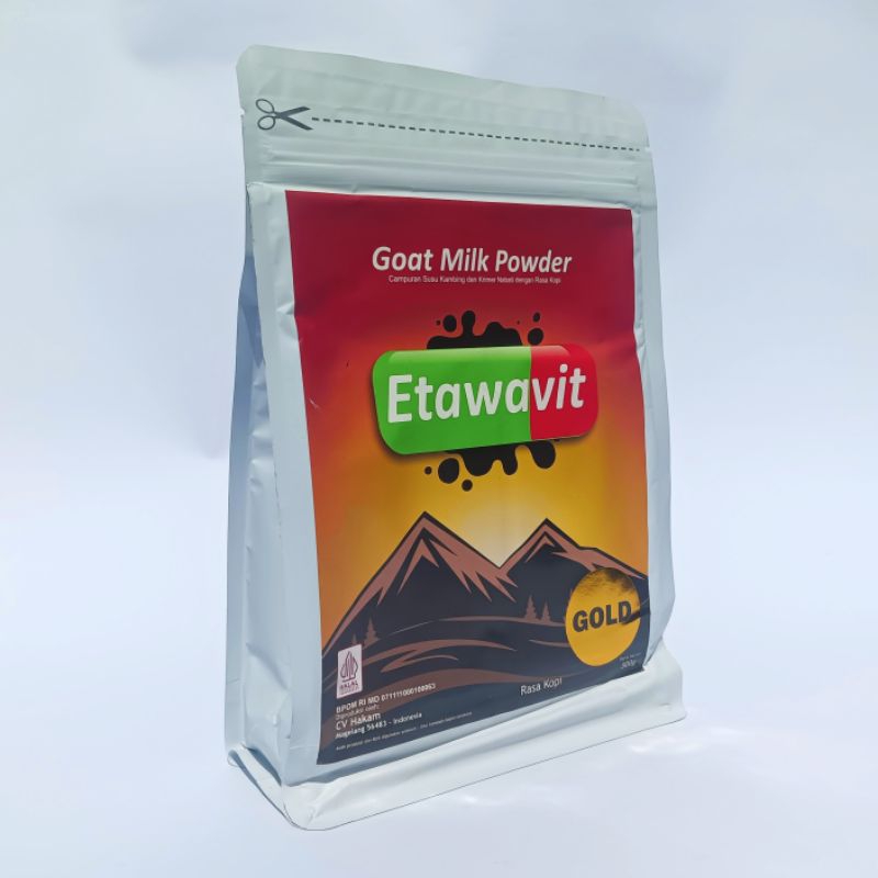 

Susu Kambing Etawavit Rasa kopi Susu Kesehatan Tulang dan Sendi cocok untuk segala usia