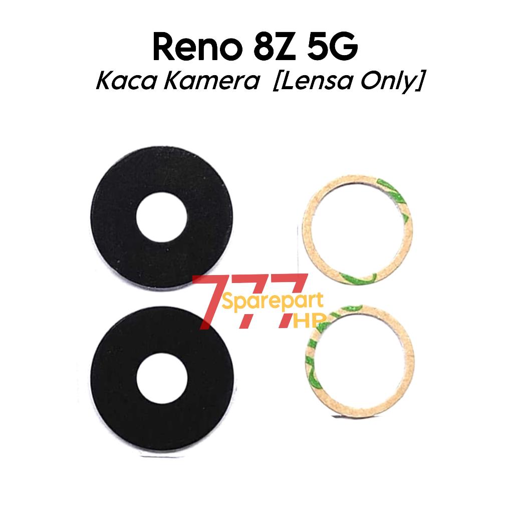 Kaca Lensa Kamera Belakang Reno8 Z 5G / Reno 8Z 5G