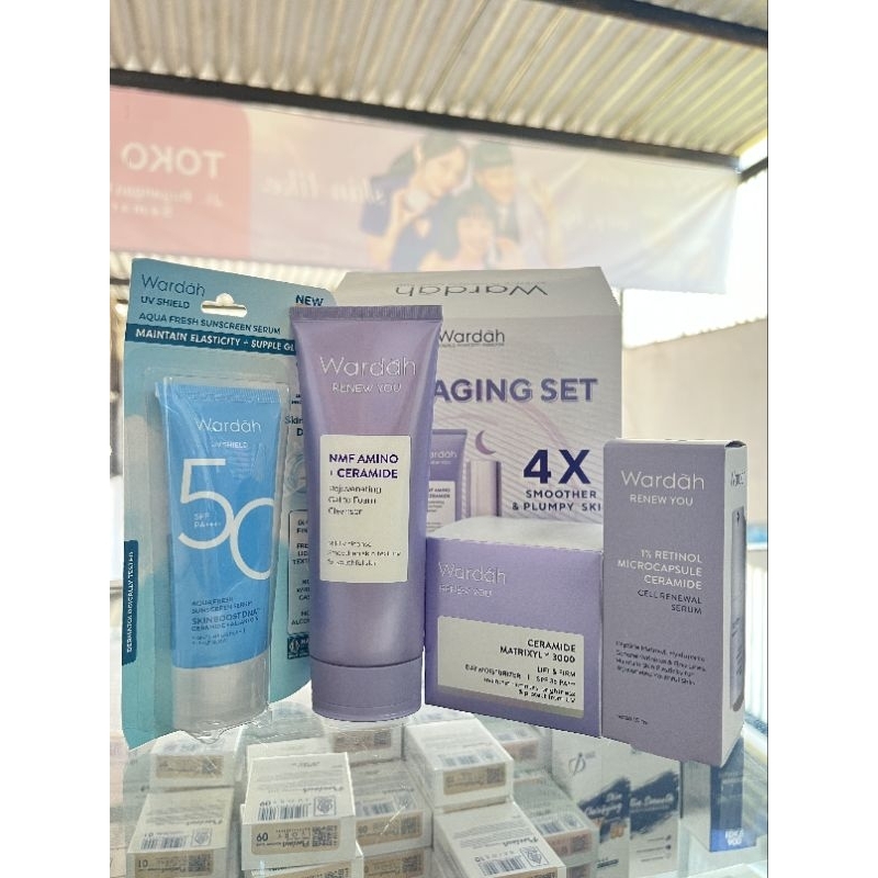 Wardah Skincare Set