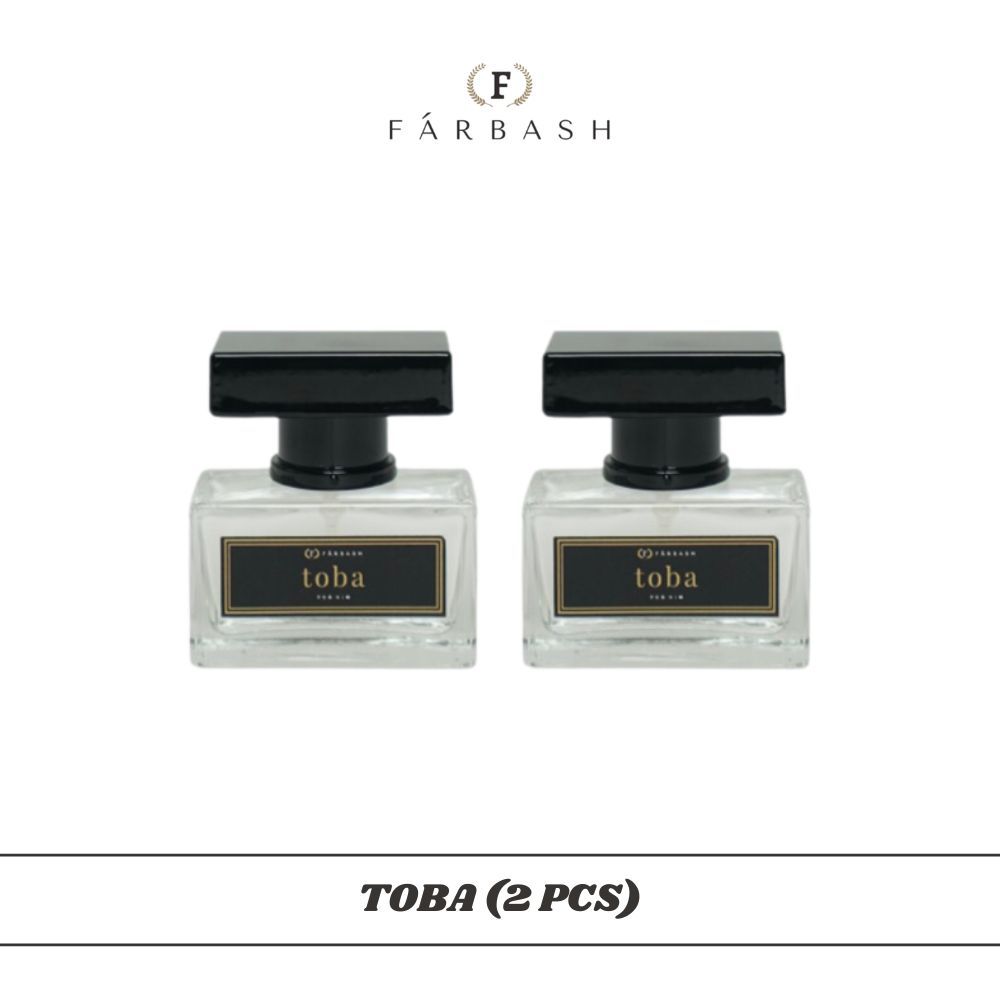 FARBASH - Toba Eau de Perfume - 2 Pcs