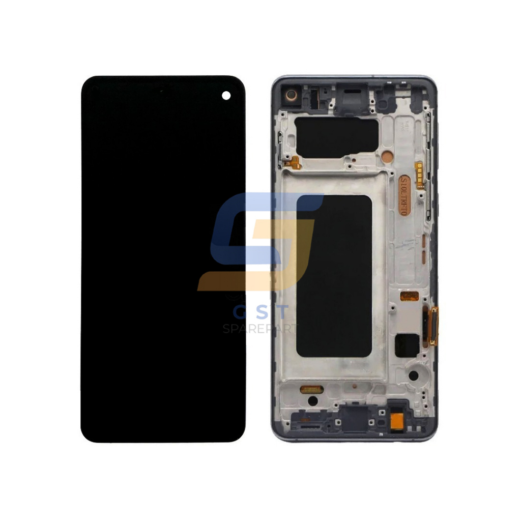 LCD FULLSET TOUCHSCREEN + FRAME SAMSUNG S10 / G973 / G973F