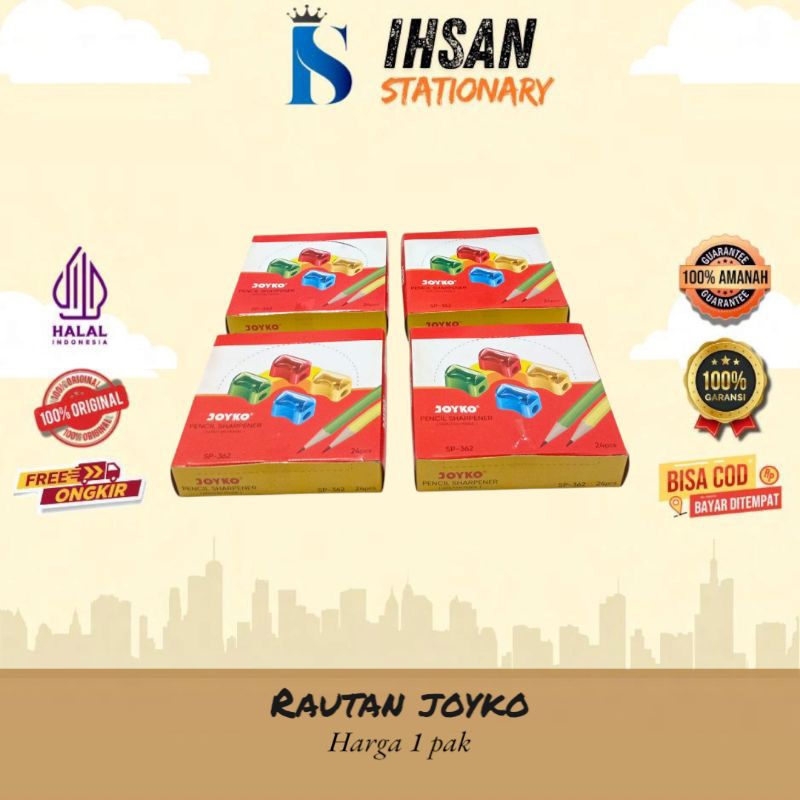 

Rautan Roti Joyko SP-362 (1 Pack)