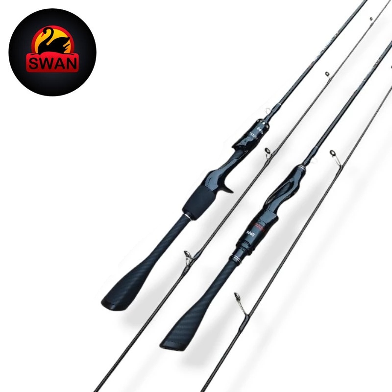 Joran Pancing Swan Black Mamba 198 210cm Ultra Light Spinning Casting carbon solid COD