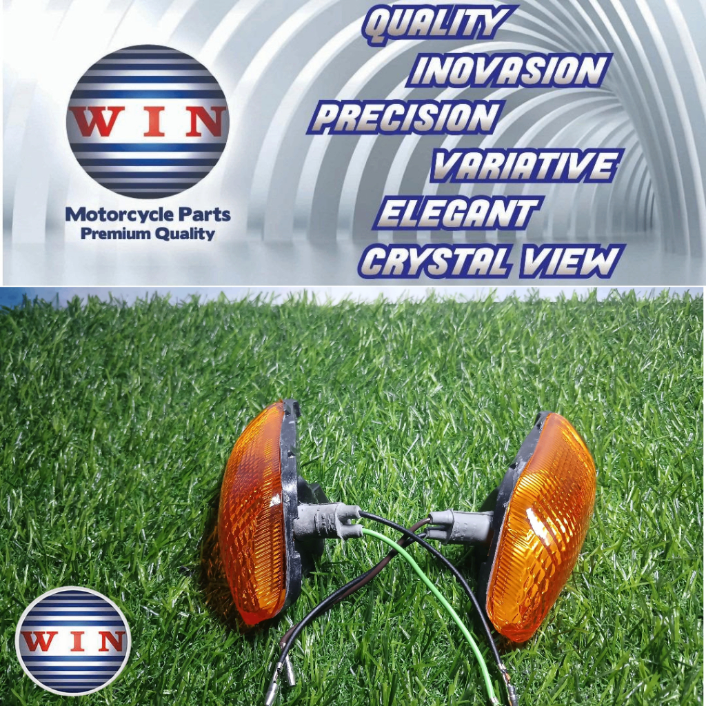 WIN - sein Depan Assy Yamaha Fizr F1zr F1-ZR 2003 2004 2005 4WH | Lampu Reteng sen Sepasang