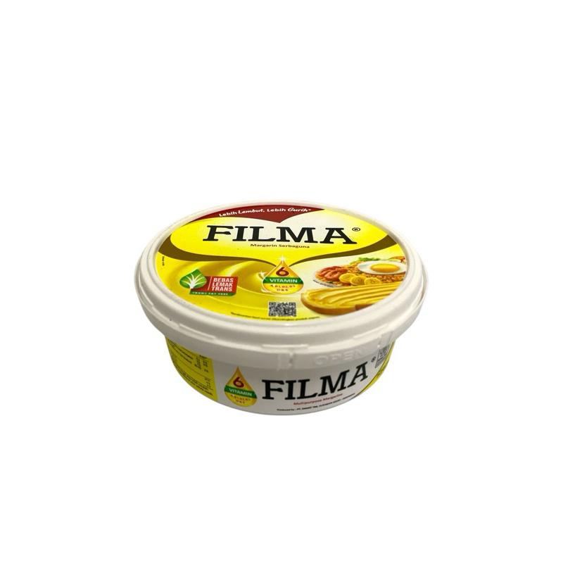 

FILMA MARGARINE SERBAGUNA CUP 250 GR