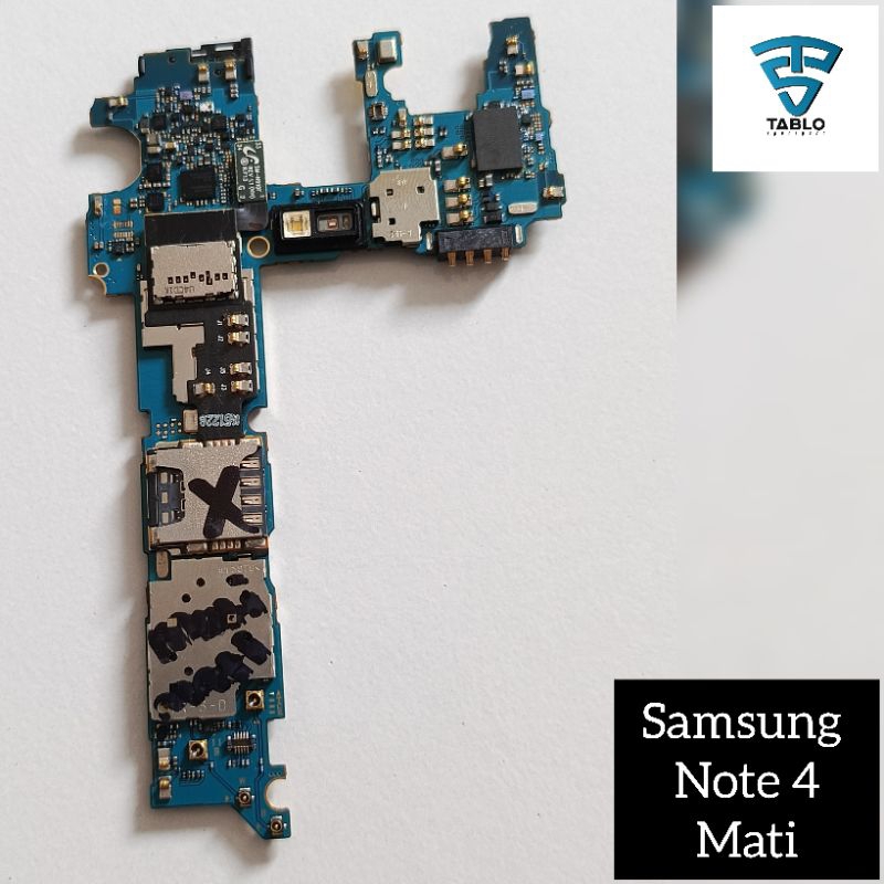 mesin samsung Note 4 mati total