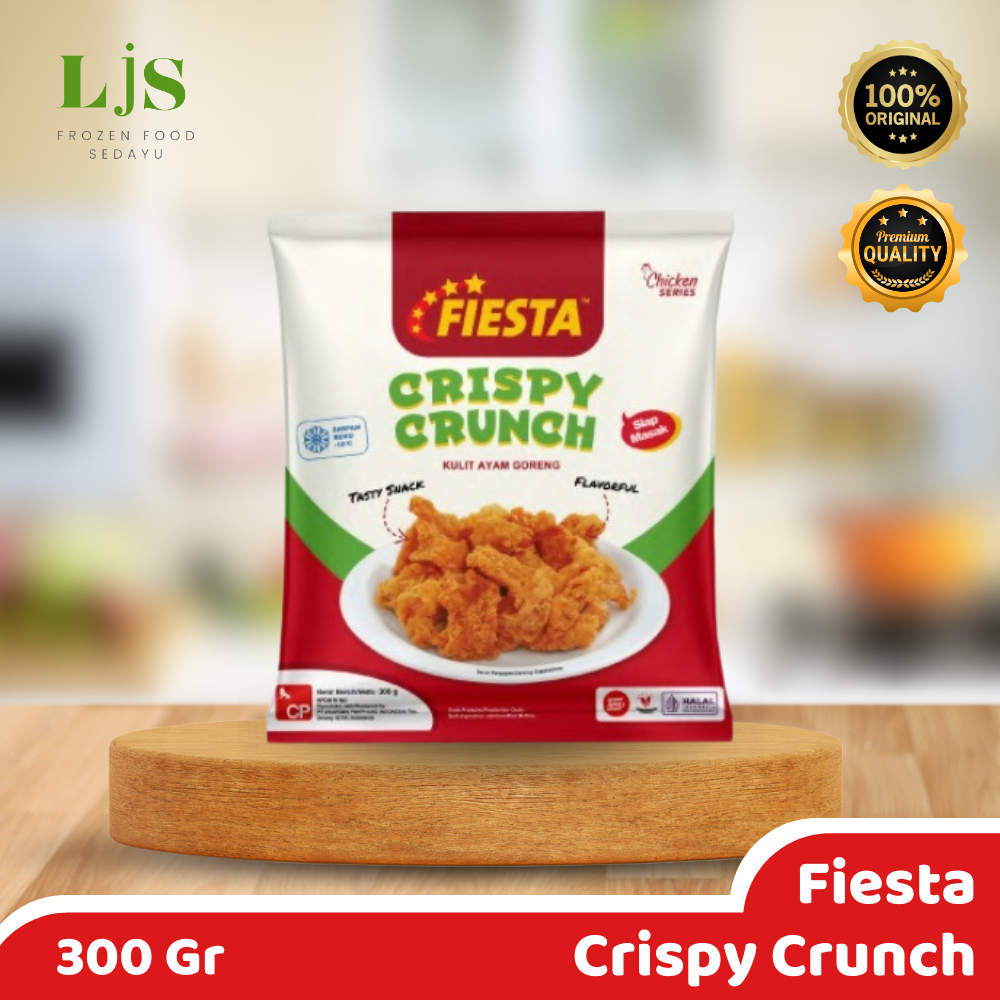 

Fiesta Crispy Crunch 300gr