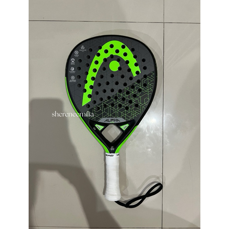 HEAD ALPHA LTD 2024 | raket padel second | raket padel preloved | raket padel bekas | racket padel