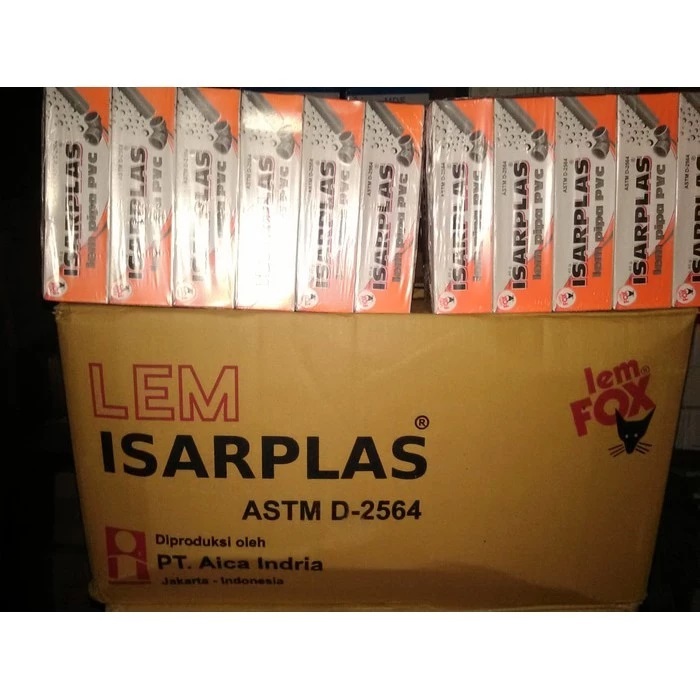 

Lem Isarplas (ecer) - Lem Pipa Pvc Pralon Tube 40 gr