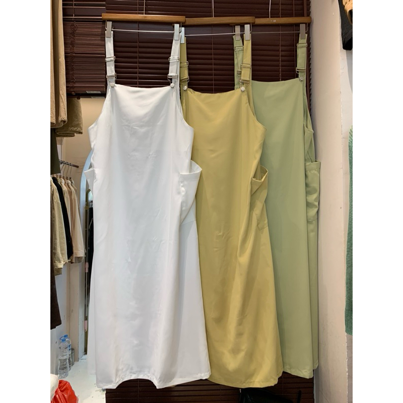 (L135)OVERALL ROK KATUN WANITA