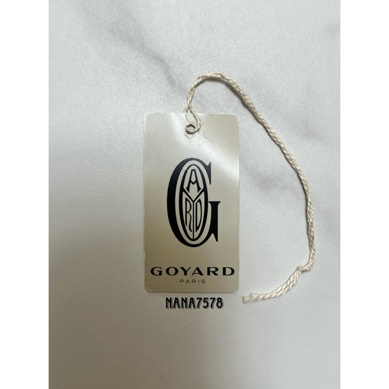 

Goyard tag