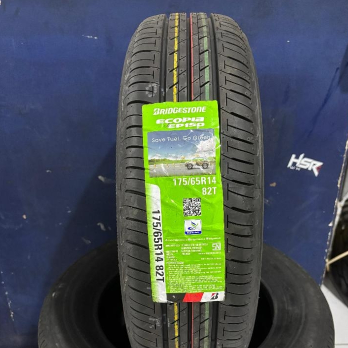 BAN BRIDGESTONE ECOPIA 175 65 R14 - BAN STANDAR BRIO AGYA ALYA SIGRA VIOS DLL