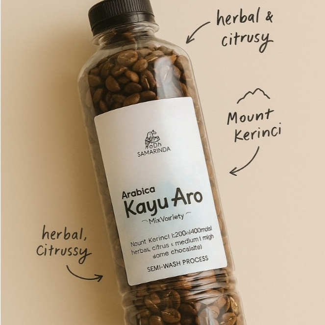 

Arabica Kayu Aro 200gr | Kopi Samarinda