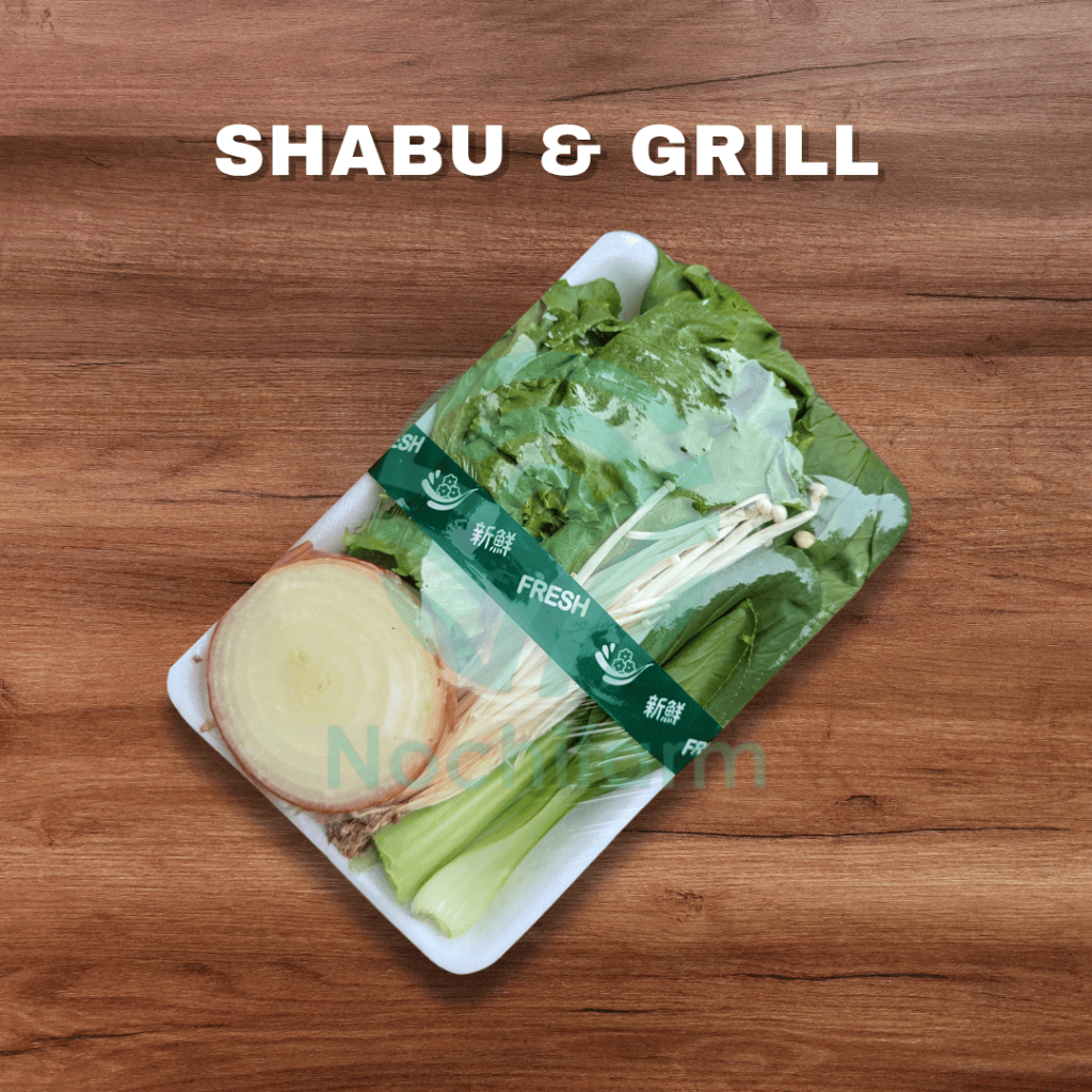 

Shabu & Grill | Sayur Bundling - Nochifarm